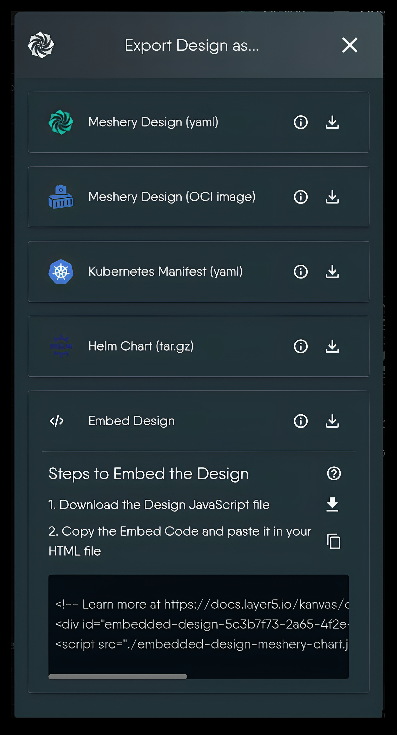 Export Icon