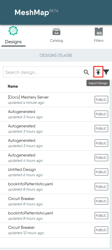 Import a Design